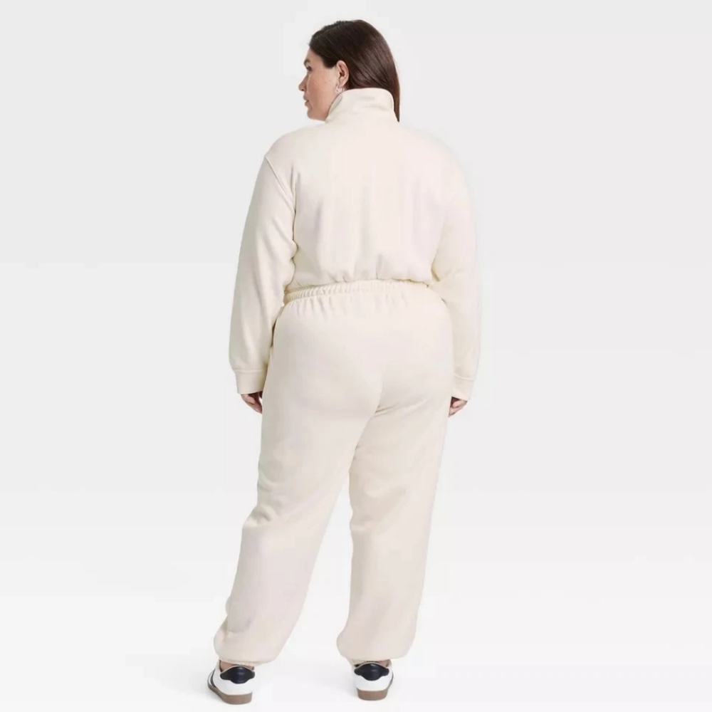 NWT Cream Leisure Studio Jumpsuit Size XXL - Picture 4 of 6
